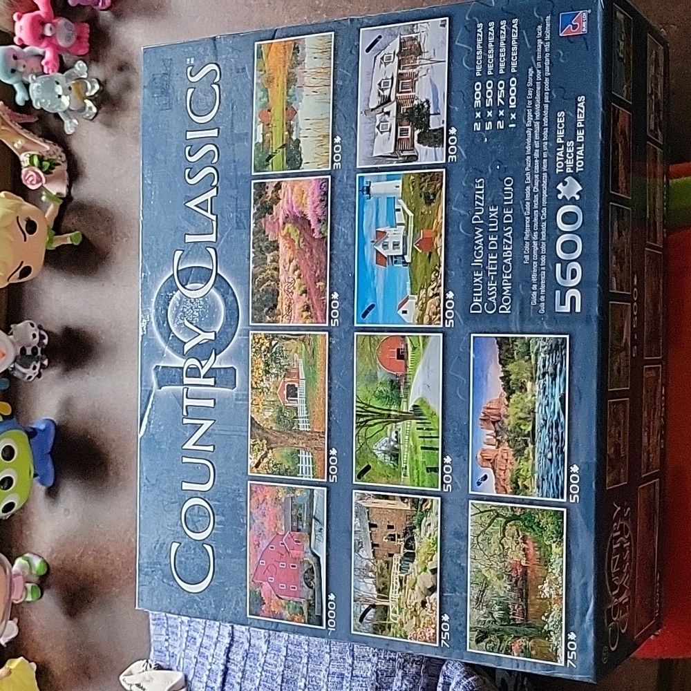 10 Coutry Puzzles